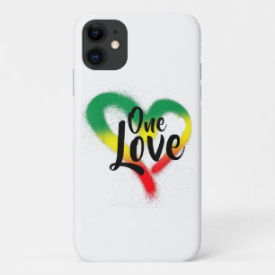 Case-Mate iPhone Case One Love One Heart Reggae Vibes