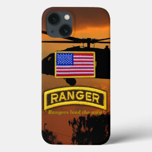 iPhone 13 Case Onglet anciens combattants des rangers aéroportés