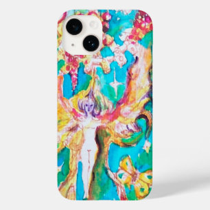 COQUE POUR iPhone 14 ONGLET FAIRY GRAPE