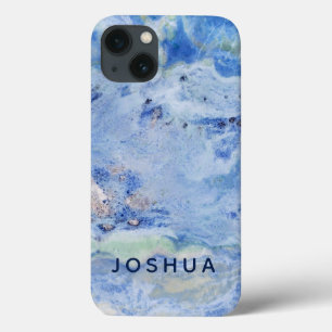 Coques Pour iPhone Onyx Téléphone Pierre/coque ipad Nom personnalisé