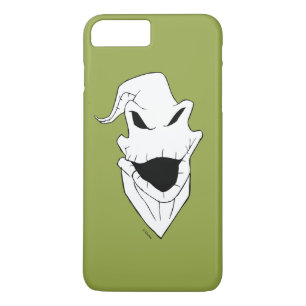 Coque iPhone 8 Plus/7 Plus Oogie Boogie   Face de grincement