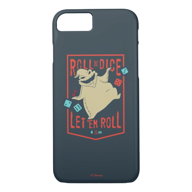 Coques Case-Mate iPhone Oogie Boogie | Lancer Le Dice (Dos)