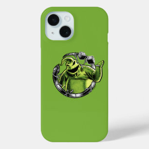 Coque Pour iPhone 15 Oogie Boogie   Serpent et dés