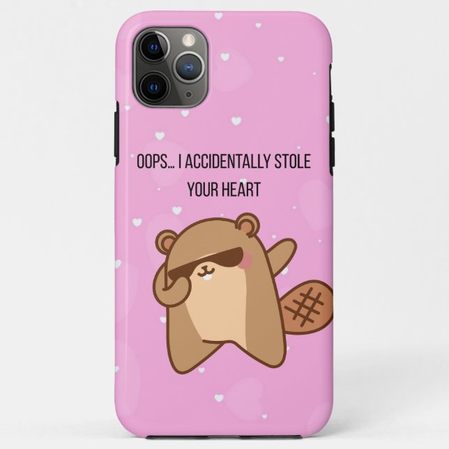Coques Case-Mate iPhone Oops… I Accidentally Stole Your Heart Phone Case  (Dos)