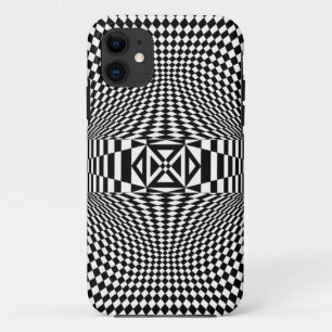 Coque iPhone 11 OP art #12 at Emporio Moffa