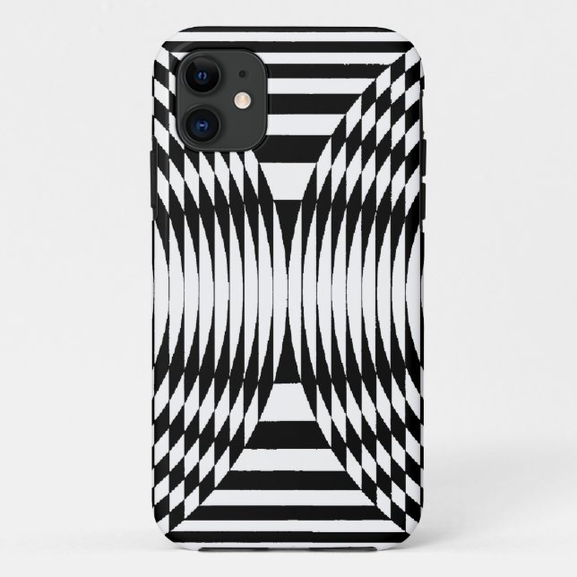 Coques Case-Mate iPhone OP -Art #5 à Emporio Moffa (Dos)