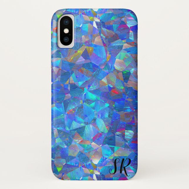 Coques Case-Mate iPhone Opal Crystal Personnalisé (Dos)