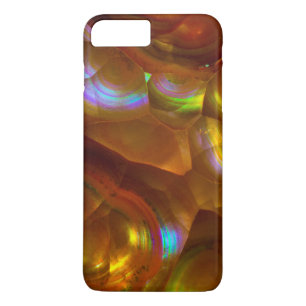 Case-Mate iPhone Case Opale de feu orange iridescente