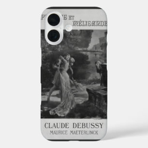 Coque Pour iPhone 16 Opéra de Pelleas et Melisande, 1902
