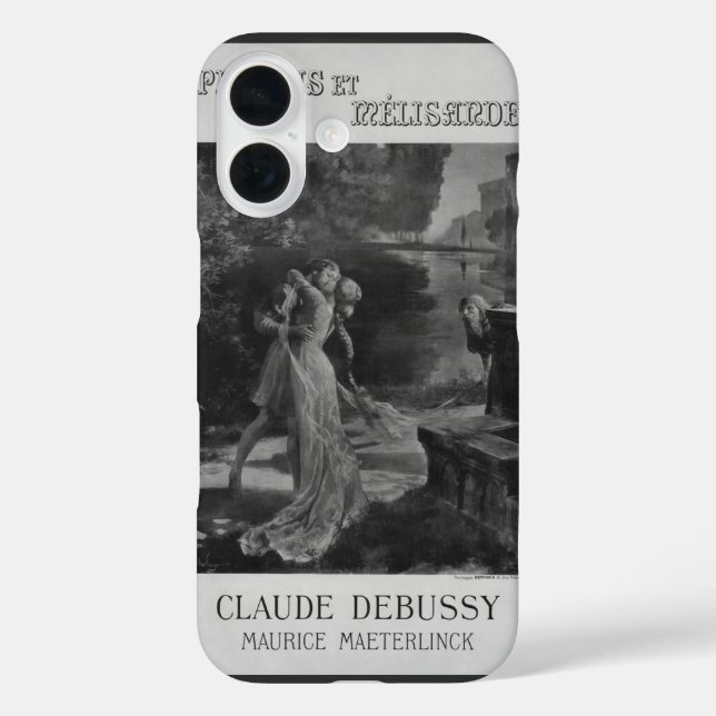 Coques Case-Mate iPhone Opéra de Pelleas et Melisande, 1902 (Verso)