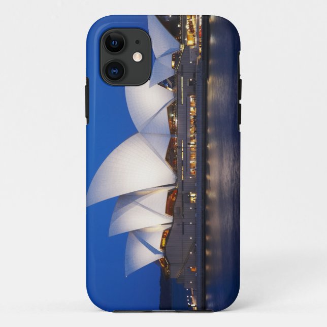 Coques Case-Mate iPhone Opéra de Sydney la nuit, Sydney, New South (Dos)