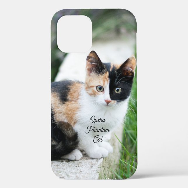 Coques Case-Mate iPhone Opera Phantom Chat (Verso)