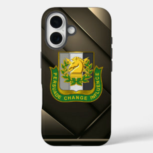 Coque Pour iPhone 16 Opérations psychologiques PSYOPS
