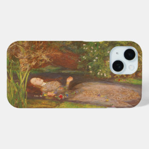 Coque Pour iPhone 15 Ophélie de Millais, Art Victorien Vintage