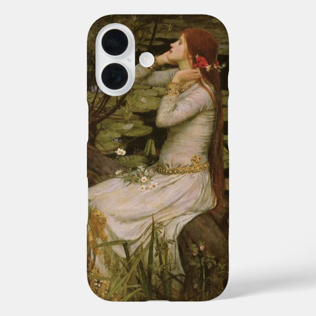 Coques Case-Mate iPhone Ophélie par l'étang par John William Waterhouse (Verso)