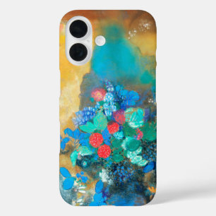 Coque Pour iPhone 16 Ophélie parmi les fleurs Odilon Redon