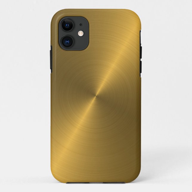 Coques Case-Mate iPhone Or (Dos)