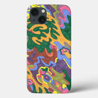 Case-Mate iPhone Case "Or" Art Abstrait