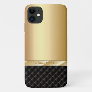 Case-Mate iPhone Case Or de luxe avec le cas nommé fait sur commande de