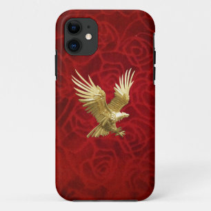 Coque Case-Mate Pour iPhone Or Eagle de vol
