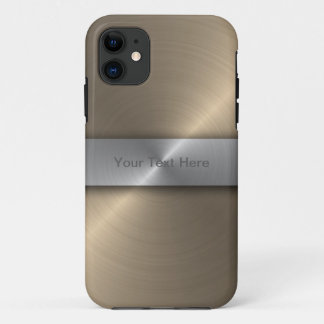 Etui iPhone Case-Mate Or et argent