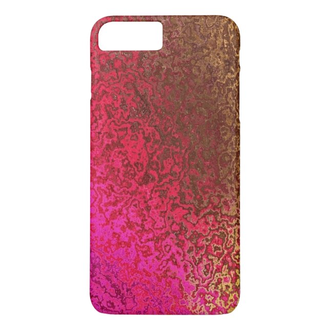Coques Case-Mate iPhone Or et rose Shimmer (Dos)