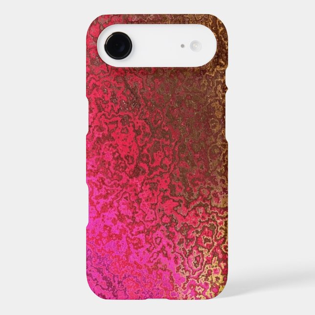 Coques Case-Mate iPhone Or et rose Shimmer (Verso)