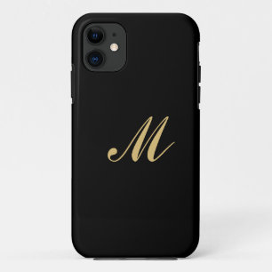 Etui iPhone Case-Mate Or fait sur commande de noir d'iphone de cas de mo