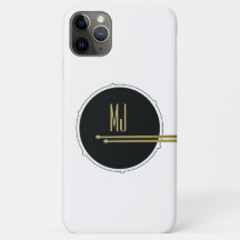 Or Noir Batteur Monogramme