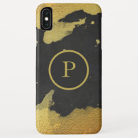 Or riche de monogramme de *~* et tableau noir