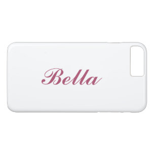 Etui iPhone Case-Mate Or rose et transparent nommé iPhone 7 Plus