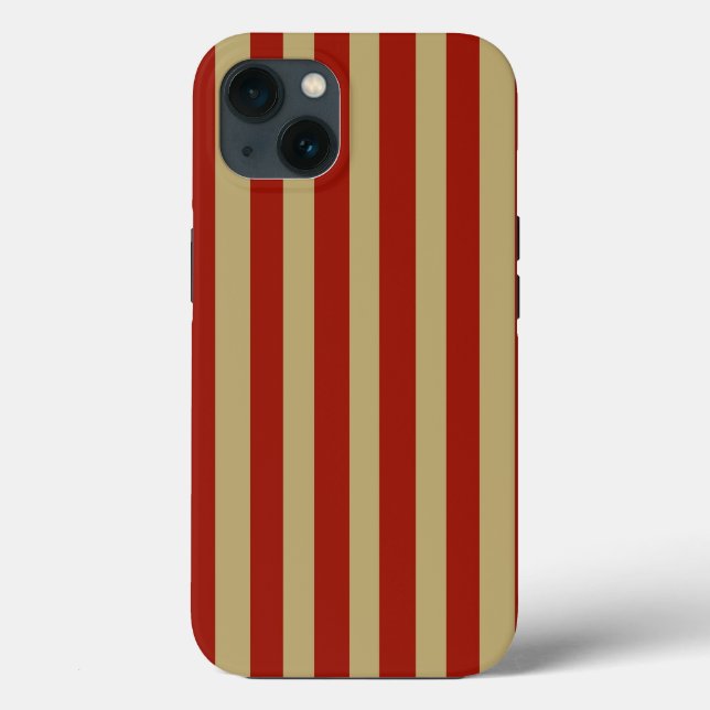 Coques Case-Mate iPhone Or rouge (Verso)