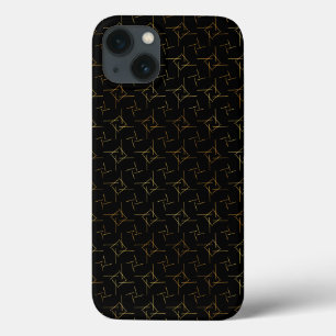 Case-Mate iPhone Case Or sur noir   Design moderne
