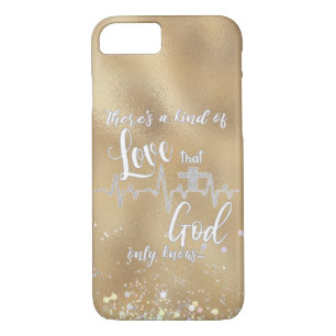 Case-Mate iPhone Case Or une sorte d'amour Dieu ne connaît que le chréti
