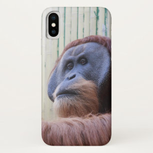 Coque Case-Mate Pour iPhone Orang-outan assis...