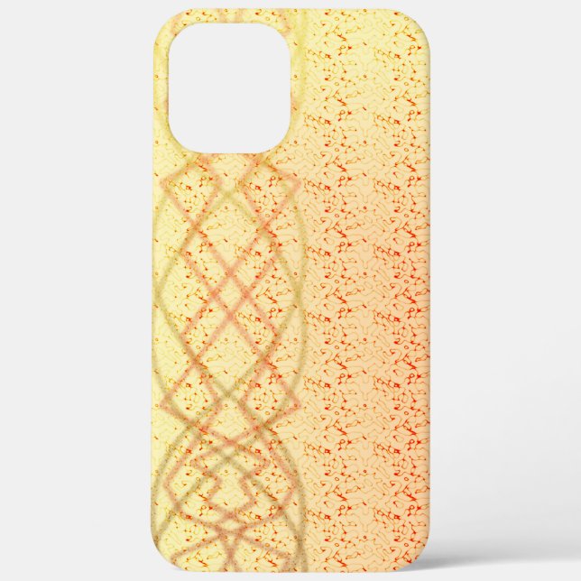 Coques Case-Mate iPhone Orange (Verso)