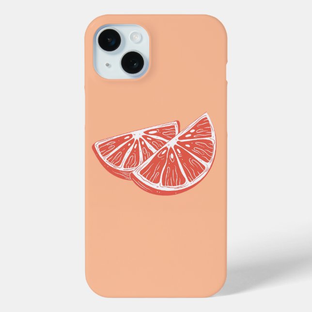 Coques Case-Mate iPhone Orange (Verso)