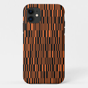 Case-Mate iPhone Case Orange, cool, tendance, art graphique géométrique