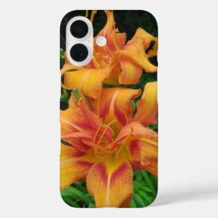 Coque Pour iPhone 16 Orange Daylily Blooms
