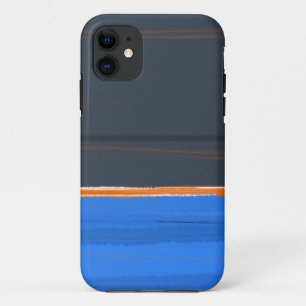 Coque Case-Mate Pour iPhone Orange de rayure