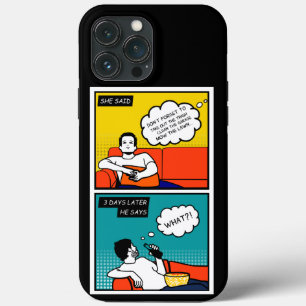Case-Mate iPhone Case orange jaune bleu miel Do Rugged Geek Comics