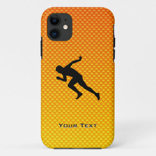 Etui iPhone Case-Mate Orange Jaune Courant