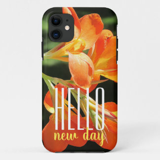 Case-Mate iPhone Case Orange Lily Bonjour le jour