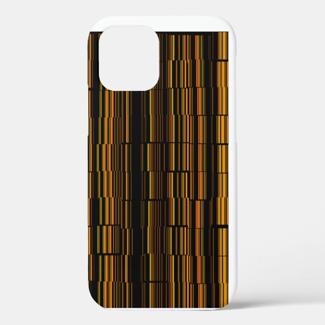 Coques Case-Mate iPhone Orange Moderne Très Cool (Verso)