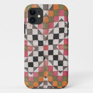 Coque Case-Mate Pour iPhone Orange vintage d'édredon de Ralli