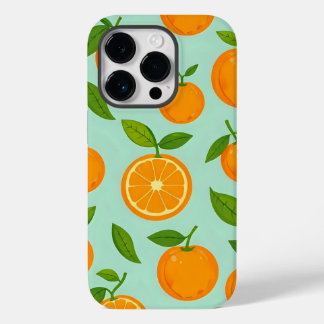 Coque Pour iPhone 14 Pro Oranges