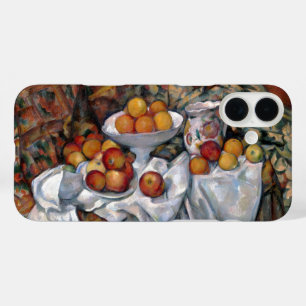 Coques iPhone 16 Plus Oranges à vie morte - Paul Cezanne Peinture Art