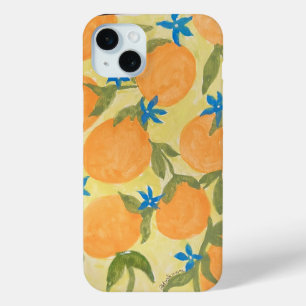 Coque iPhone 15 Mini Oranges, Oranges, Oranges