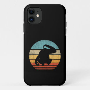 Case-Mate iPhone Case Orangutan Retro Vintage Sunset Mammifère Animal