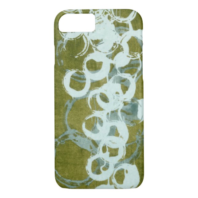 Coques Case-Mate iPhone Orbes vertes I (Dos)